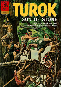 Cover Thumbnail for Turok, Son of Stone (Dell, 1956 series) #29