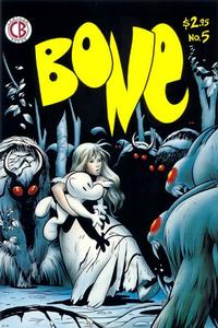 Cover for Bone (Cartoon Books, 1991 series) #5