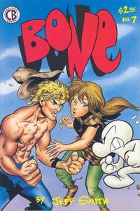 Cover Thumbnail for Bone (Cartoon Books, 1991 series) #7