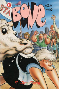 Cover for Bone (Cartoon Books, 1991 series) #10
