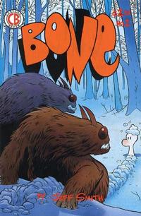 Cover for Bone (Cartoon Books, 1991 series) #2
