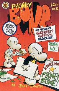 Cover Thumbnail for Bone (Cartoon Books, 1991 series) #3