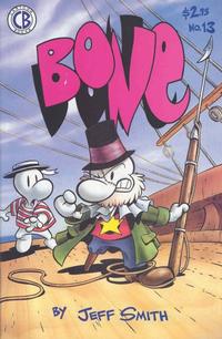 Cover for Bone (Cartoon Books, 1991 series) #13