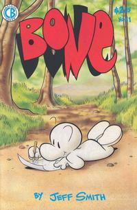 Cover for Bone (Cartoon Books, 1991 series) #11 [Second Printing]
