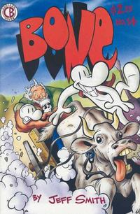 Cover for Bone (Cartoon Books, 1991 series) #14