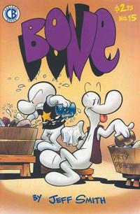 Cover Thumbnail for Bone (Cartoon Books, 1991 series) #15
