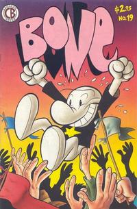 Cover for Bone (Cartoon Books, 1991 series) #19