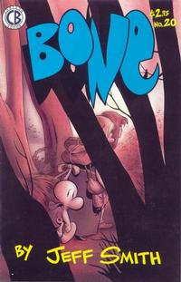 Cover for Bone (Cartoon Books, 1991 series) #20
