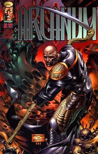 Cover for Arcanum (Image, 1997 series) #2