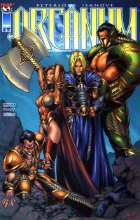 Cover Thumbnail for Arcanum (Image, 1997 series) #3 [Cover A]