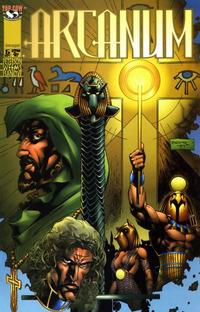 Cover for Arcanum (Image, 1997 series) #5