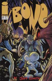Cover Thumbnail for Bone (Image, 1995 series) #21