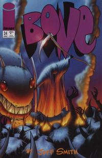 Cover Thumbnail for Bone (Image, 1995 series) #24