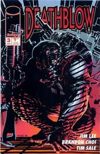Cover Thumbnail for Deathblow (Image, 1993 series) #3 [Direct]