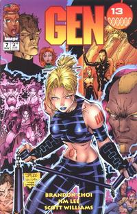 Cover for Gen 13 (Image, 1995 series) #7 [Direct]