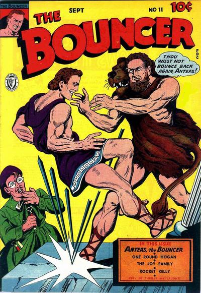 Cover for The Bouncer (Fox, 1944 series) #11