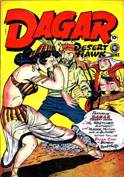 Cover for Dagar (Fox, 1948 series) #16