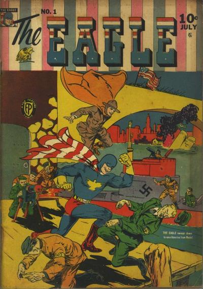 Cover for The Eagle (Fox, 1941 series) #1