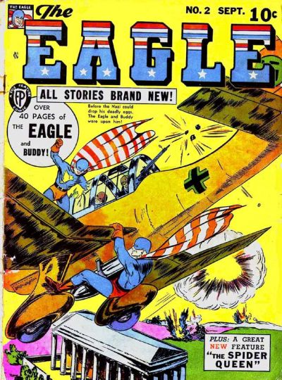 Cover for The Eagle (Fox, 1941 series) #2