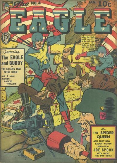 Cover for The Eagle (Fox, 1941 series) #4