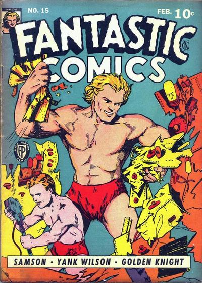 Cover for Fantastic Comics (Fox, 1939 series) #15