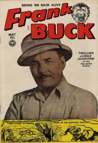 Cover for Frank Buck (Fox, 1950 series) #70 [1]