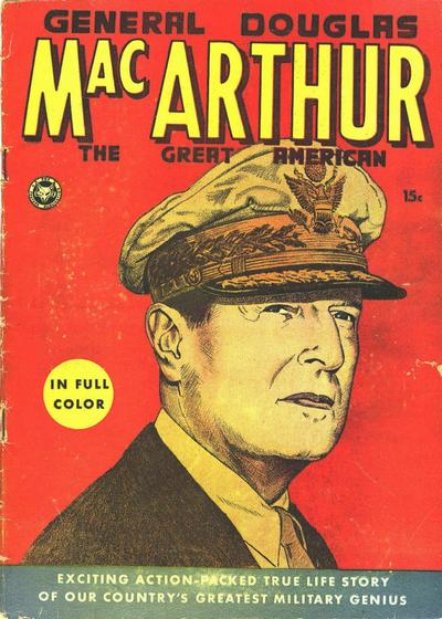Cover for General Douglas MacArthur (Fox, 1951 series) 