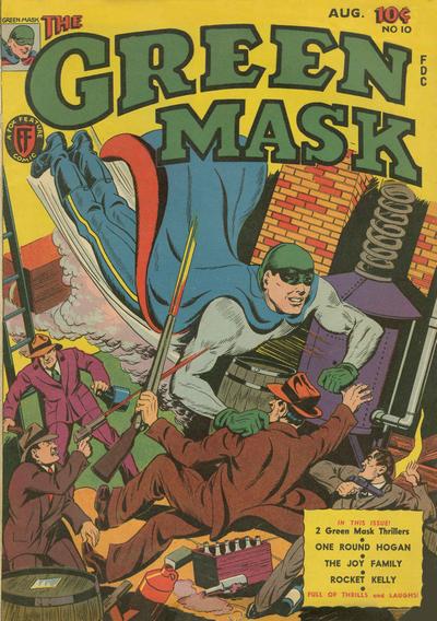 Cover for The Green Mask (Fox, 1940 series) #10