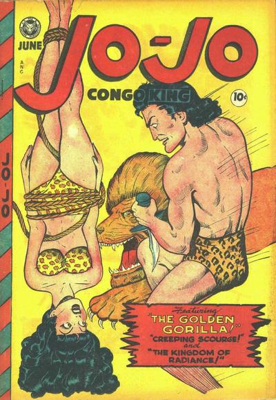 Cover for Jo-Jo Comics (Fox, 1946 series) #16