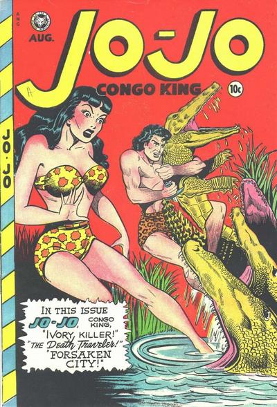 Cover for Jo-Jo Comics (Fox, 1946 series) #18