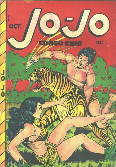 Cover for Jo-Jo Comics (Fox, 1946 series) #20