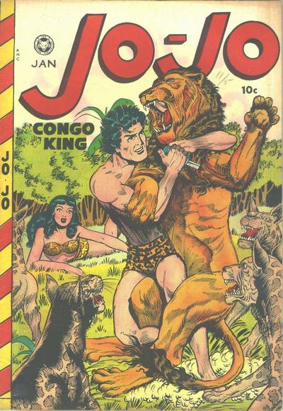 Cover for Jo-Jo Comics (Fox, 1946 series) #23