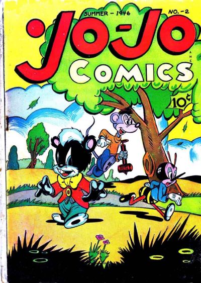 Cover for Jo-Jo Comics (Fox, 1946 series) #2