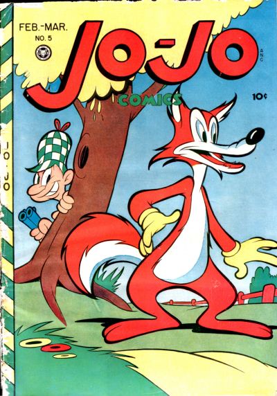 Cover for Jo-Jo Comics (Fox, 1946 series) #5
