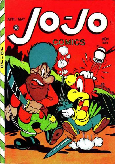 Cover for Jo-Jo Comics (Fox, 1946 series) #6