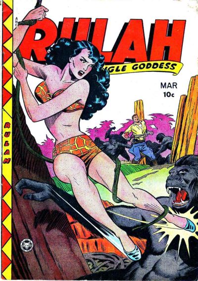 Cover for Rulah (Fox, 1948 series) #24