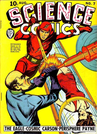 Cover for Science Comics (Fox, 1940 series) #7