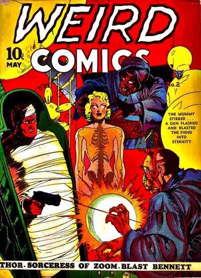 Cover for Weird Comics (Fox, 1940 series) #2