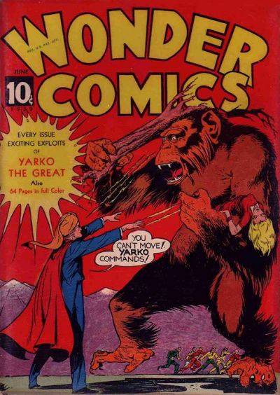 Cover for Wonder Comics (Fox, 1939 series) #2