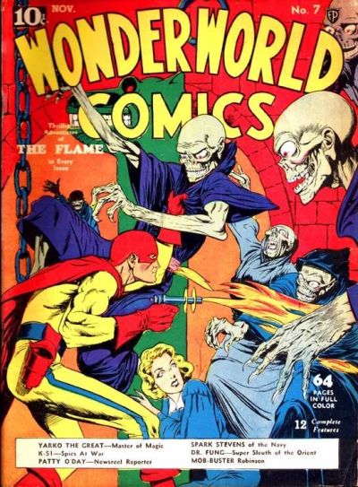 Cover for Wonderworld Comics (Fox, 1939 series) #7