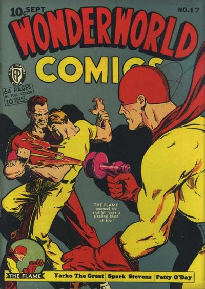 Cover for Wonderworld Comics (Fox, 1939 series) #17