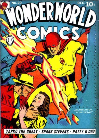 Cover for Wonderworld Comics (Fox, 1939 series) #20