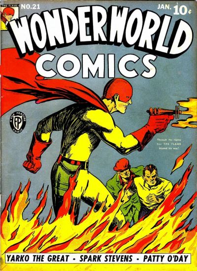 Cover for Wonderworld Comics (Fox, 1939 series) #21