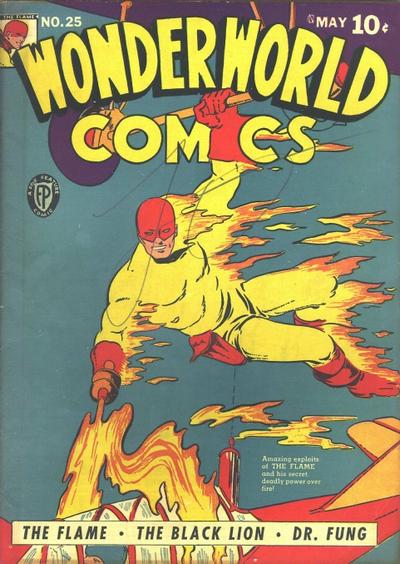Cover for Wonderworld Comics (Fox, 1939 series) #25