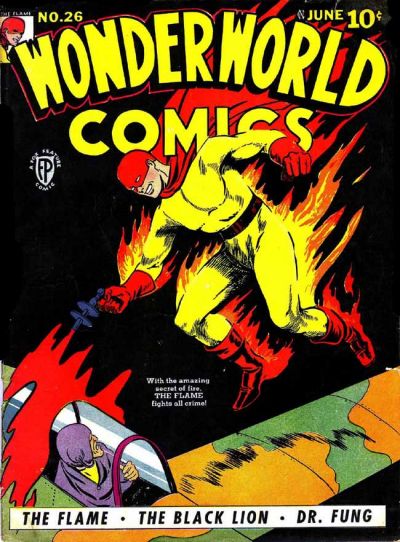 Cover for Wonderworld Comics (Fox, 1939 series) #26