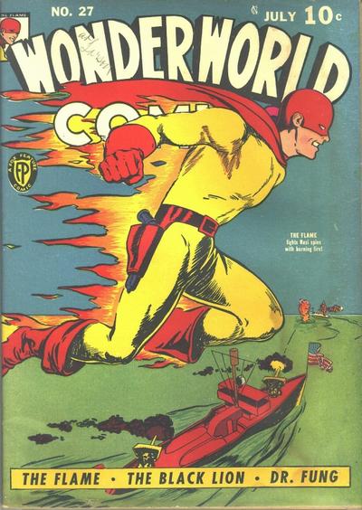 Cover for Wonderworld Comics (Fox, 1939 series) #27