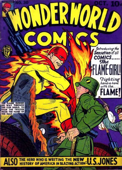 Cover for Wonderworld Comics (Fox, 1939 series) #30