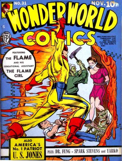 Cover for Wonderworld Comics (Fox, 1939 series) #31