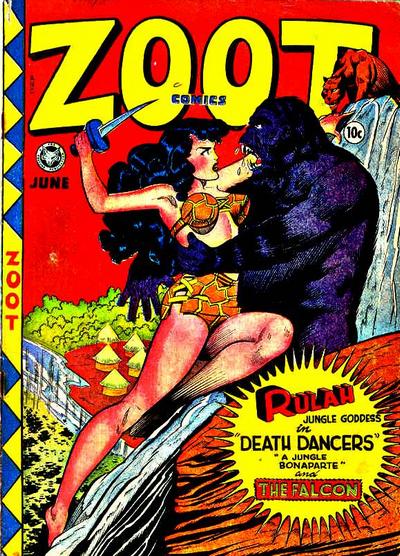 Cover for Zoot Comics (Fox, 1946 series) #15