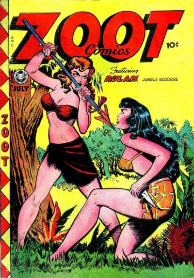 Cover for Zoot Comics (Fox, 1946 series) #16